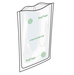 Пакеты Interscience BagPage + 3500 с широкоформатным фильтром, объем 3500 мл, 10 шт/упак