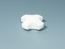 Магнитный перемешивающий элемент Bohlender звезда, 9x9x6 мм, PTFE