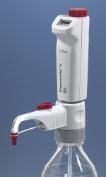 Дозатор Brand Dispensette S, Digital, 0.2-2 мл, с клапаном