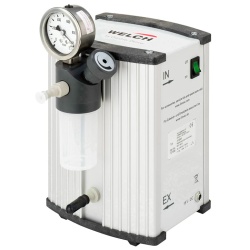 Мембранный вакуумный насос Welch (Ilmvac) MPC 090 E, 1 м3/ч, вакуум до 100 мбар, химически стойкий