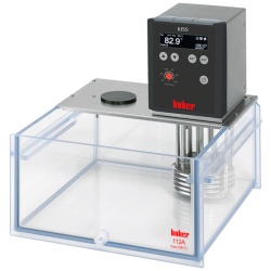 Термостат нагревающий Huber KISS 112A, температура (15) 25...100 °C, объем ванны из поликарбоната 12 л