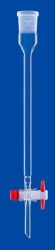 Хроматографическая колонка Lenz 400 мм, 125 мл, NS29/32, PTFE кран, стекло