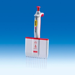 Пипет-дозатор многоканальный VITLAB micropipette -12, 20-200 мкл