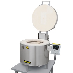 Печь с вертикальной загрузкой Nabertherm Top 16/R/B400, круглая, 1320°C