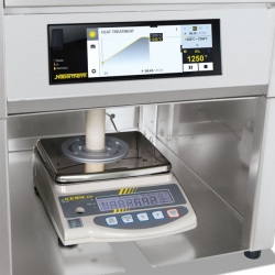 Печь муфельная Nabertherm LT 9/12/SW/C550 с подъёмной дверью, с весами и ПО, 1200°С, 9 л