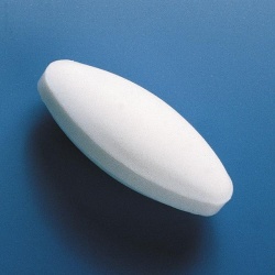 Магнитный перемешивающий элемент Brand овальный, 40x20 мм, PTFE
