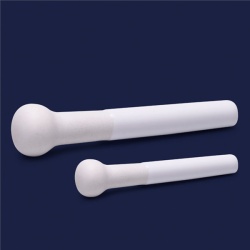 Пестик ISOLAB, Ø 36 мм, длина 150 мм, фарфор