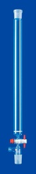 Хроматографическая колонка Lenz 400 мм, 280 мл, NS29/32, с фриттой, PTFE кран, боковой отвод GL18, стекло