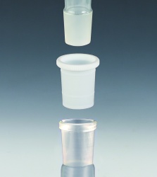 Уплотнительная вставка Bohlender с зажимным кольцом, NS 12/21, PTFE
