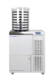 Лиофильная сушка Martin Christ Delta 1-24 LSCplus, комплект с 8 полками 375 мм 