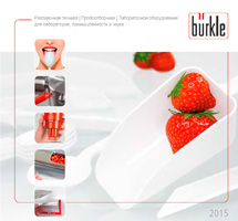 Новый каталог Bürkle на русском языке
