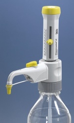 Дозатор Brand Dispensette S Organic, Analog, 5-50 мл, с клапаном